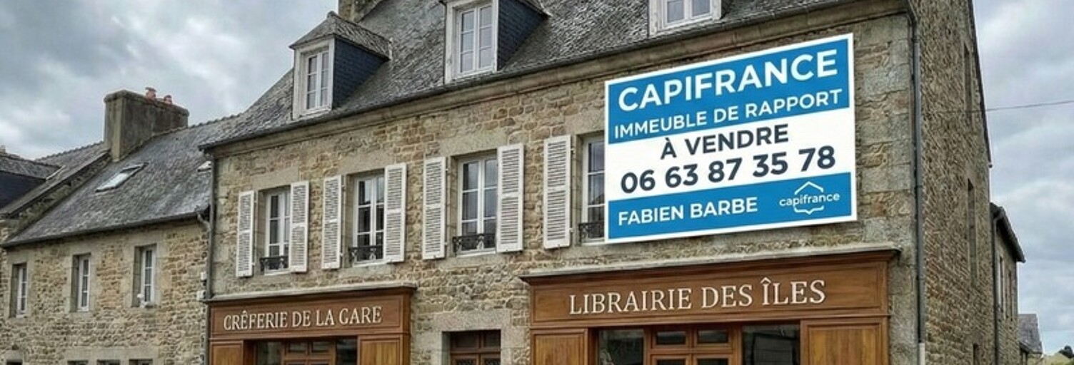 Immeuble  254 m² à vendre à Guer (56380)