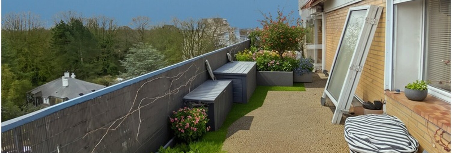 Appartement 3 Pièces 48 m² à louer à Valenciennes (59300)