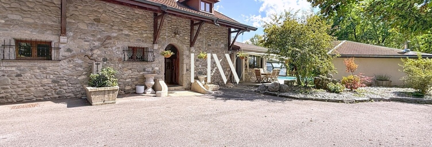 Maison 10 Pièces 310 m² à vendre à Vétraz-Monthoux (74100)