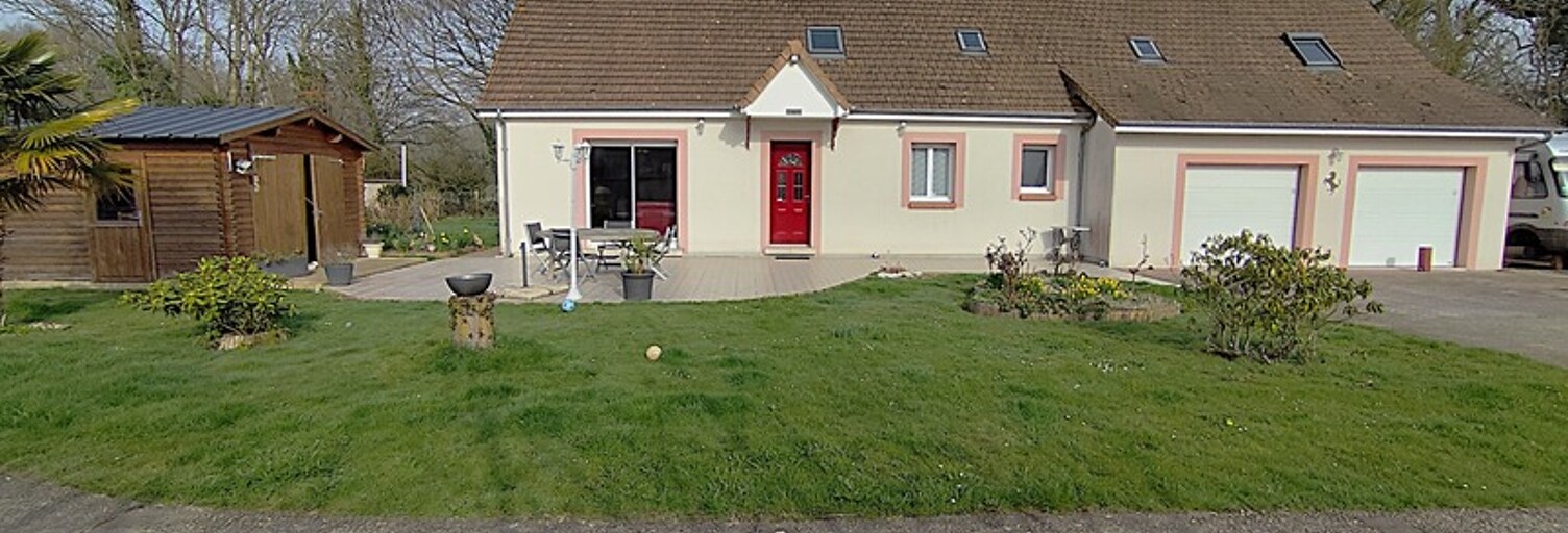 Maison 7 Pièces 175 m² à vendre à Saint-Victor-de-Chrétienville (27300)