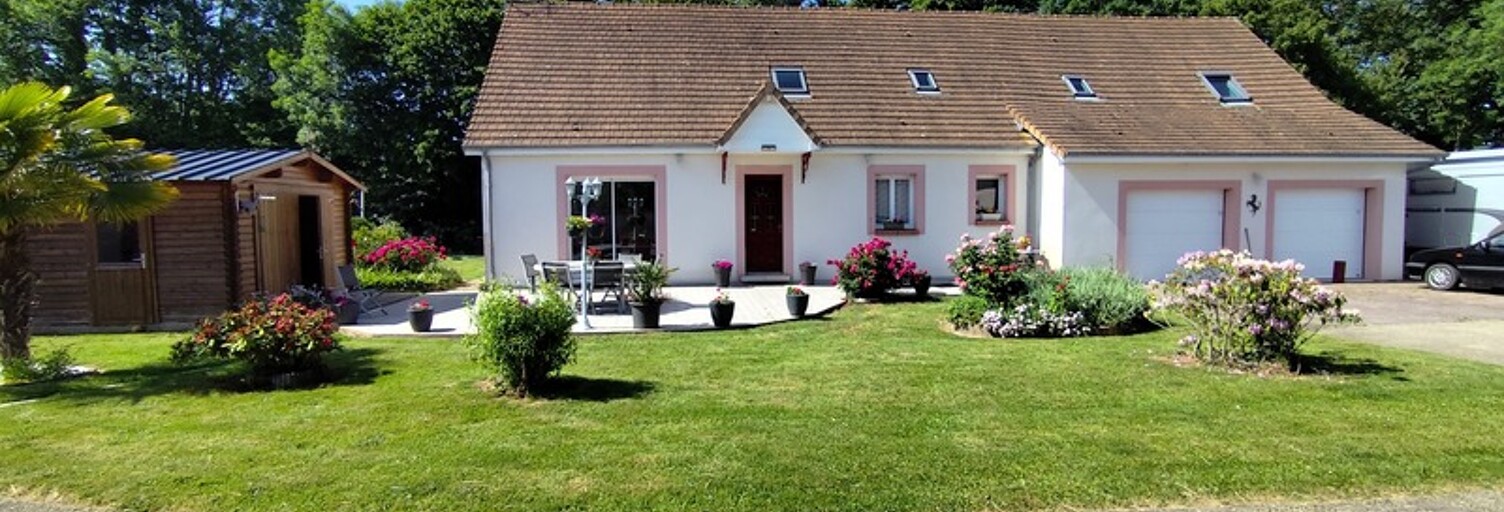 Maison 7 Pièces 175 m² à vendre à Saint-Victor-de-Chrétienville (27300)