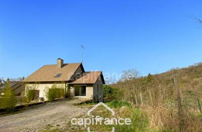 EXCLUSIF - Maison à vendre 8 pièces CUISEAUX (71) - 4 chambres - 3183m² de terrain — photo du bien