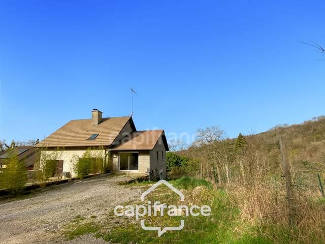 EXCLUSIF - Maison à vendre 8 pièces CUISEAUX (71) - 4 chambres - 3183m² de terrain — photo du bien
