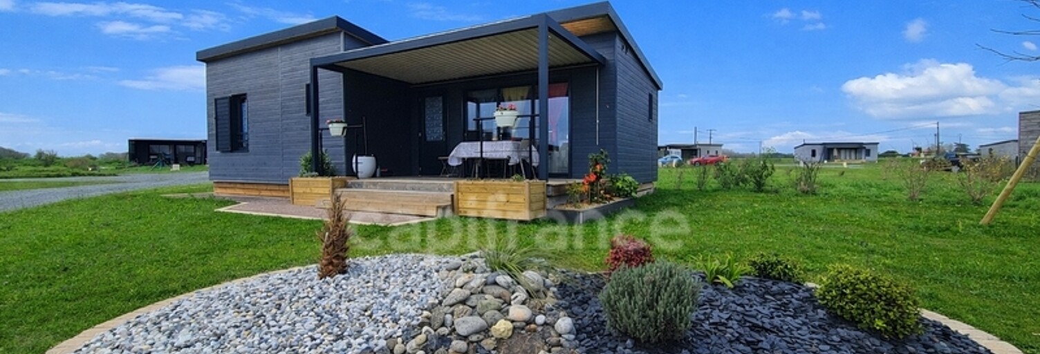 Maison 50 m² en viager Saint-Romain-de-Benet (17600)