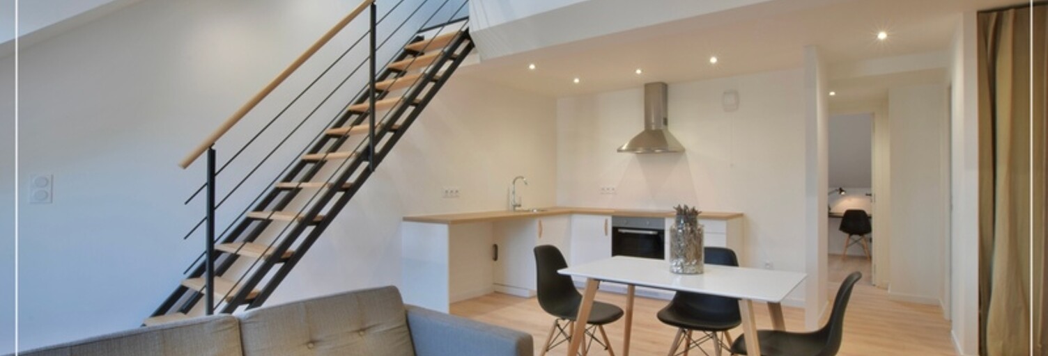 Appartement 3 Pièces 62 m² à vendre à Nantes (44200)