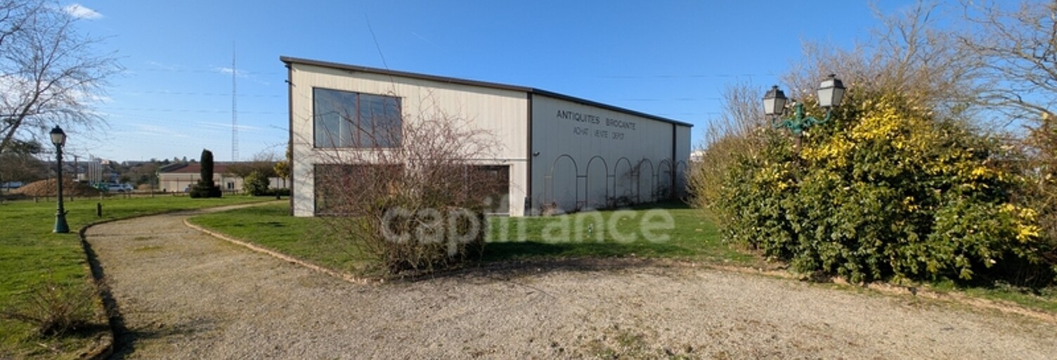 Local industriel  650 m² à vendre à Chandai (61300)