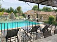 Maison de plain-pied - Piscine, pool house et jardin paysagé – Aubignan (84) — photo 2