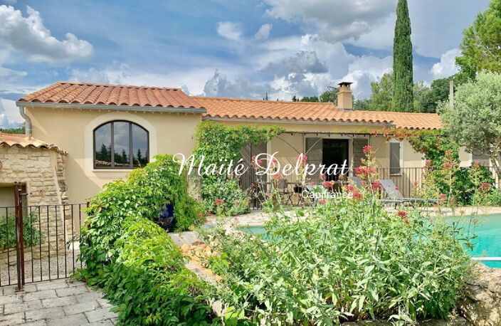 Maison de plain-pied - Piscine, pool house et jardin paysagé – Aubignan (84) — photo 3