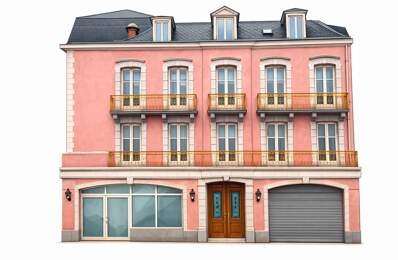 Immeuble de caractère à rénover avec appartement en dernier étage — photo du bien