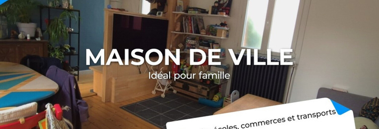 Maison 4 Pièces 81 m² à vendre à Grenoble (38100)