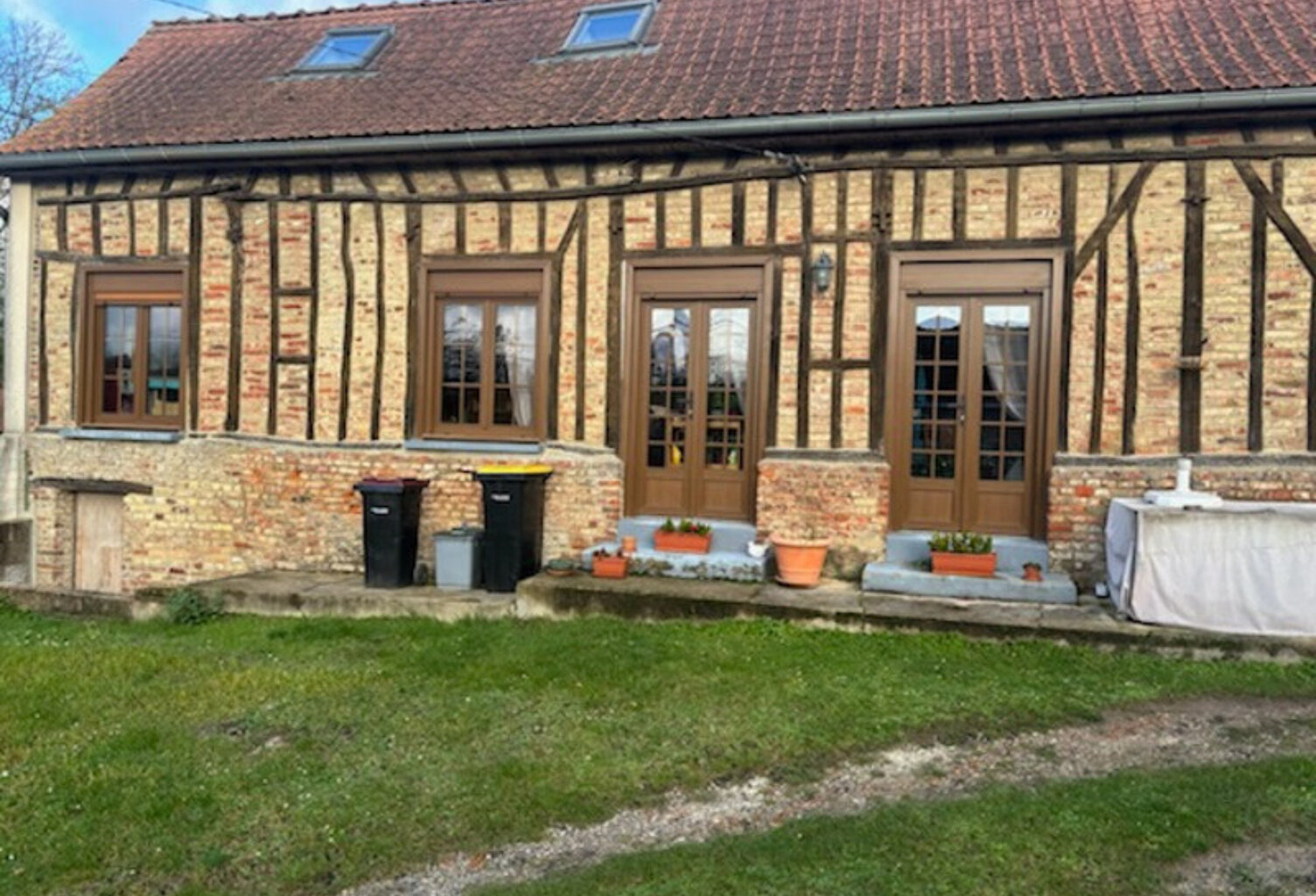 Maison à vendre 3 pièces VAUCHELLES LES QUESNOY (80) — photo 1