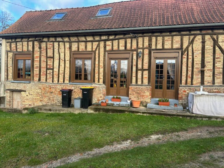Maison à vendre 3 pièces VAUCHELLES LES QUESNOY (80) — photo 1