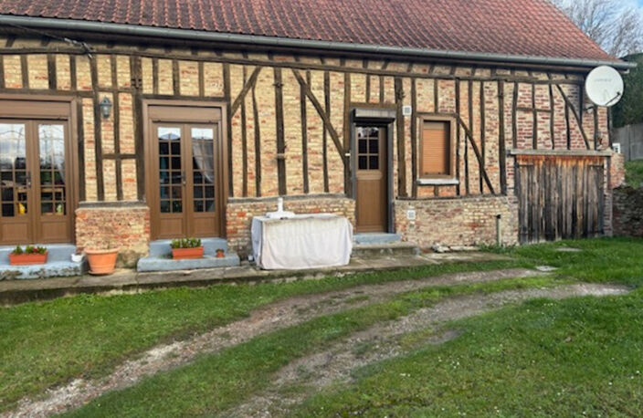 Maison à vendre 3 pièces VAUCHELLES LES QUESNOY (80) — photo 2