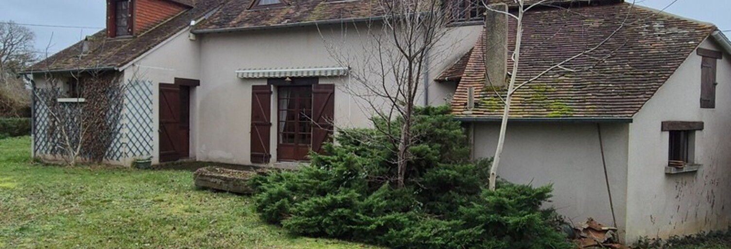 Maison 10 Pièces 167 m² à vendre à Gargilesse-Dampierre (36190)