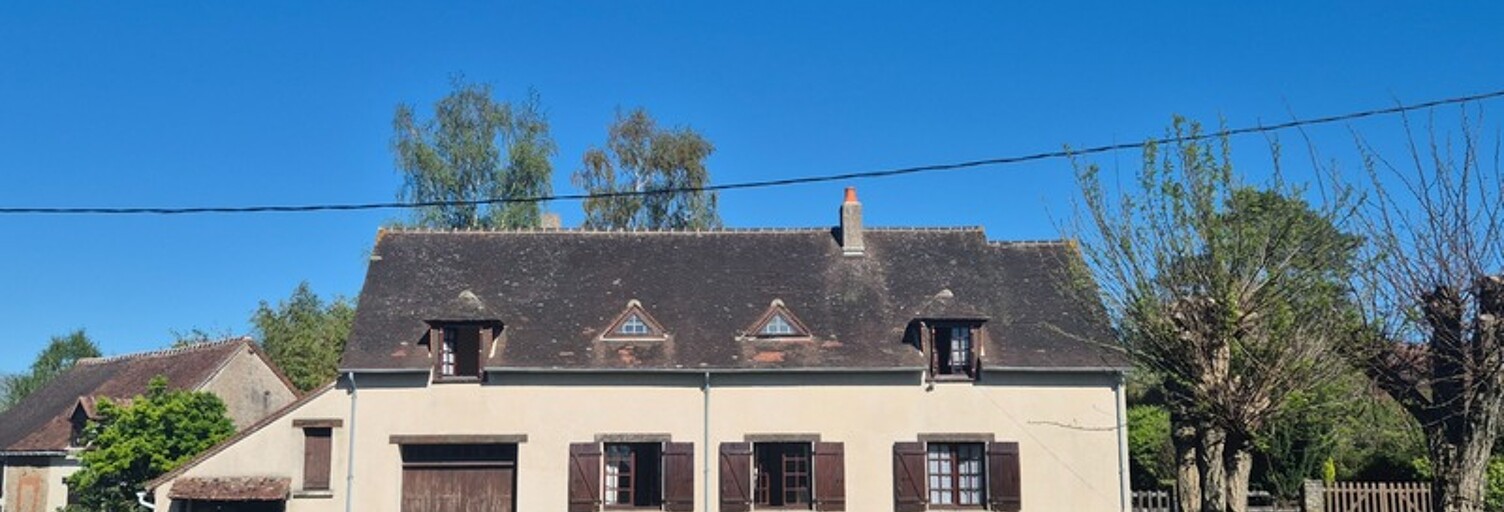 Maison 10 Pièces 167 m² à vendre à Gargilesse-Dampierre (36190)