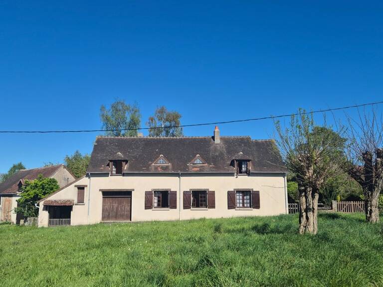 Maison à vendre GARGILESSE DAMPIERRE (36) 4 chambres 167 m² garage, terrasse, terrain 3224 m² — photo 1