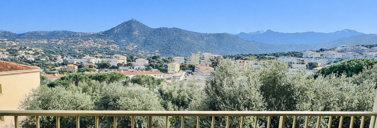 Appartement 3 Pièces 65 m² à vendre à L'Île-Rousse (20220)