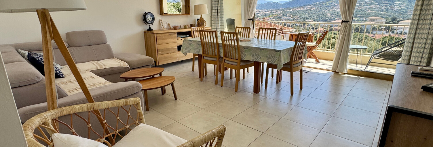 Appartement 3 Pièces 65 m² à vendre à L'Île-Rousse (20220)