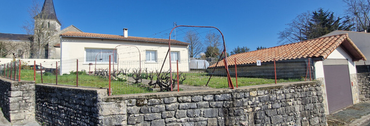 Maison 4 Pièces 96 m² à vendre à Tonnay-Boutonne (17380)