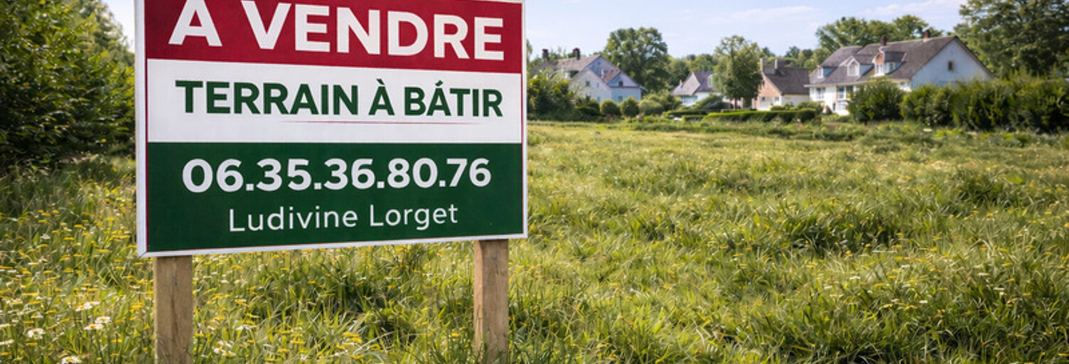 Terrain  2250 m² à vendre à Faverolles (02600)