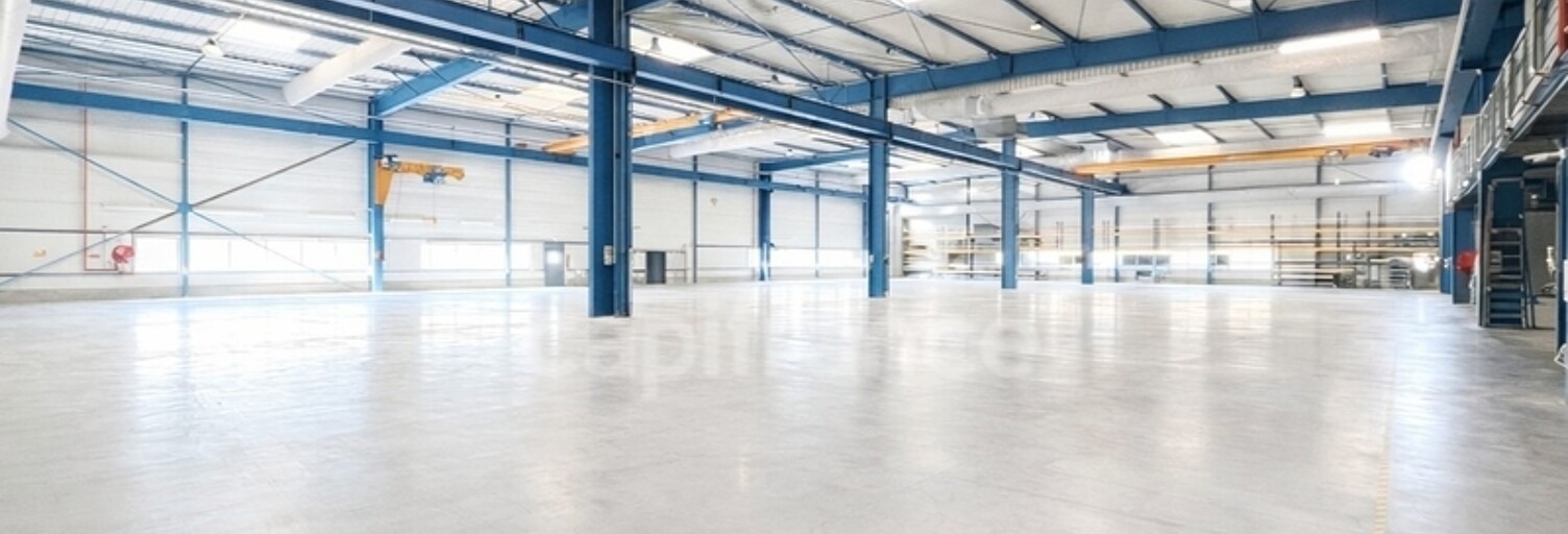 Local industriel 1 Pièce 6650 m² à vendre à Chevanceaux (17210)