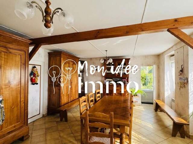 Maison 2 chambres, grange - LA LIMOUZINIERE — photo du bien