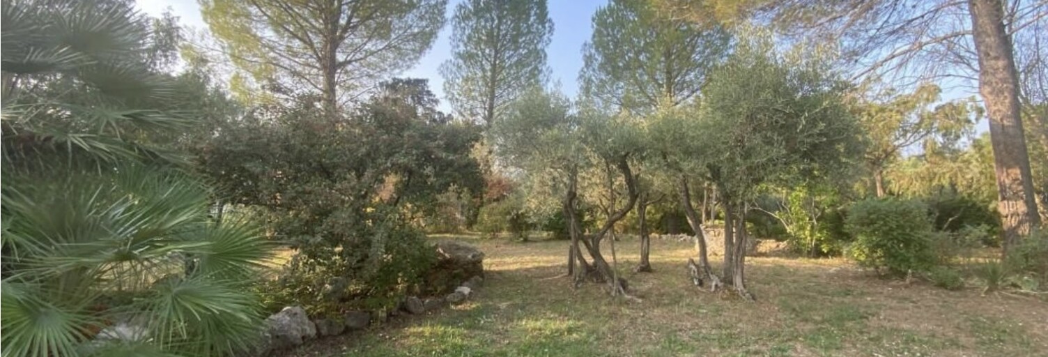 Terrain 1162 m² à construire Carcès (83570)