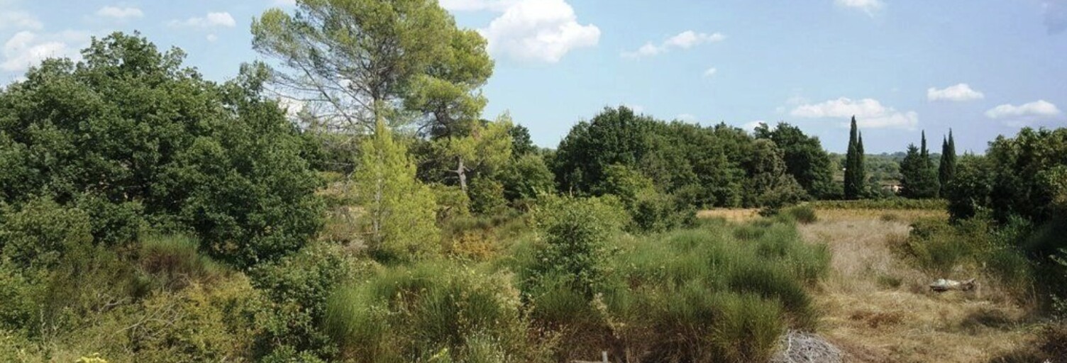 Terrain 2000 m² à construire Cotignac (83570)