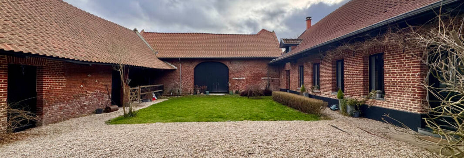 Maison 6 Pièces 200 m² à vendre à Bouvignies (59870)