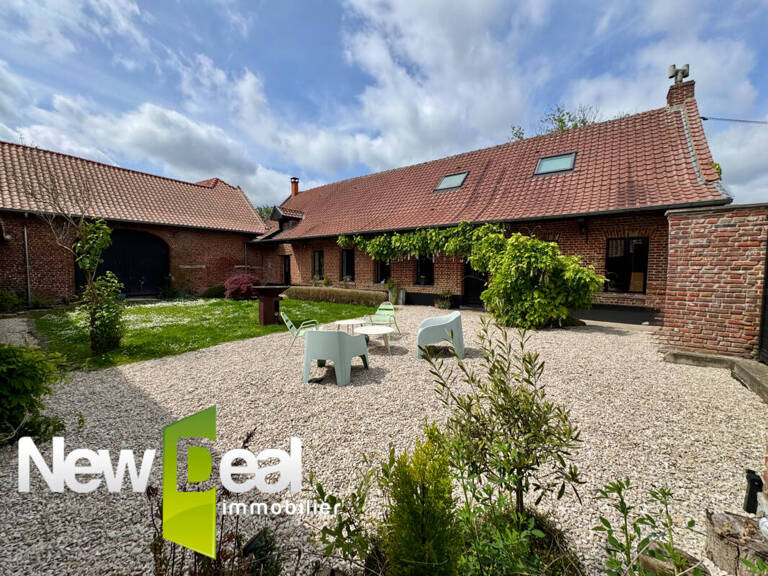FERME AU CARRE / 3 CHAMBRES + UN BUREAU / 240M2 DE DEPENDANCES/ — photo 1