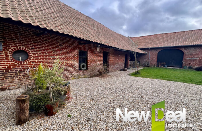 FERME AU CARRE / 3 CHAMBRES + UN BUREAU / 240M2 DE DEPENDANCES/ — photo 3