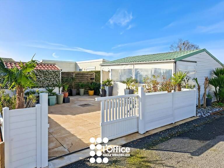 Givrand, Chalet T3 avec terrain de 149m²! — photo 1