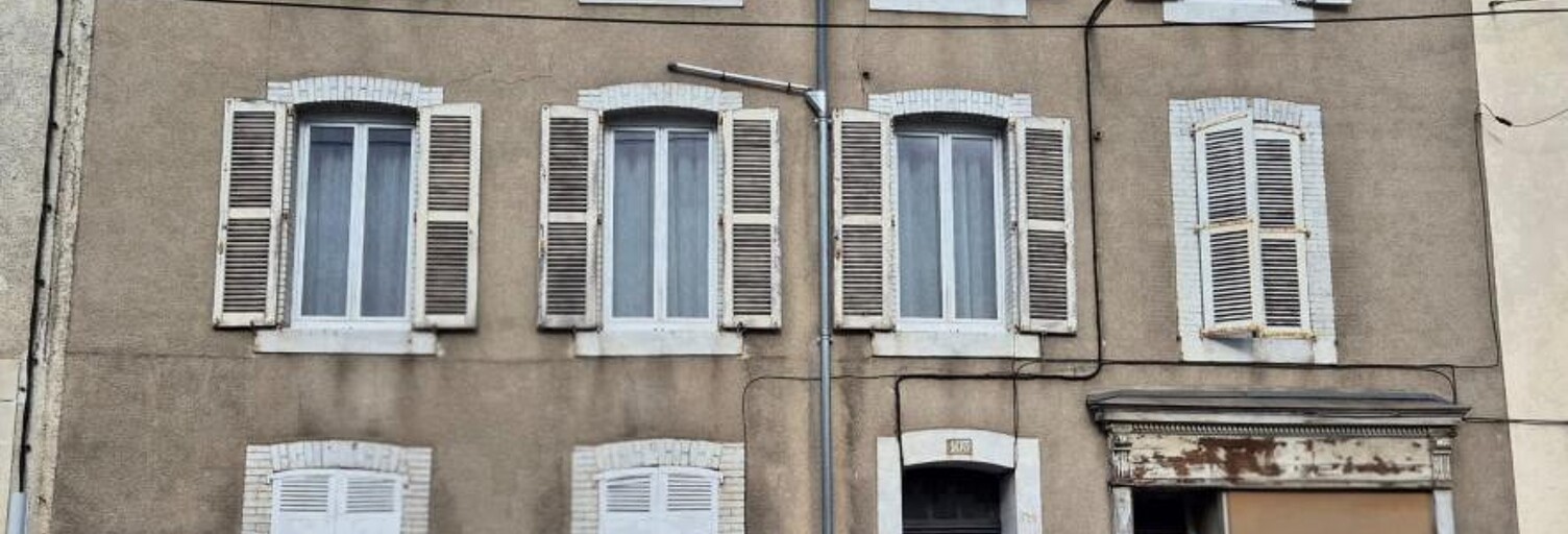 Immeuble  270 m² à vendre à Limoges (87100)