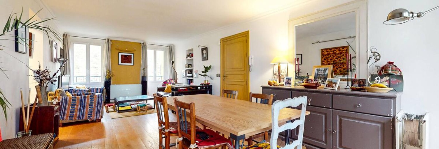 Appartement 3 Pièces 80 m² à vendre à Paris 10 (75010)