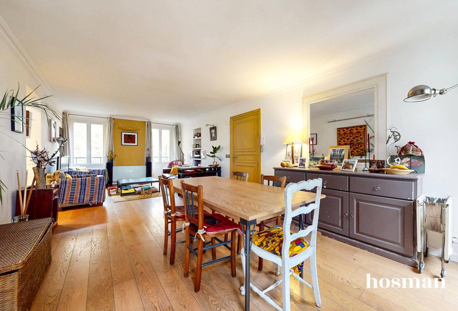 Beaux volumes et quartier recherché ! Appartement 3 pièces de 80 m² traversant - Rue des Messageries, Paris 10e — photo 1