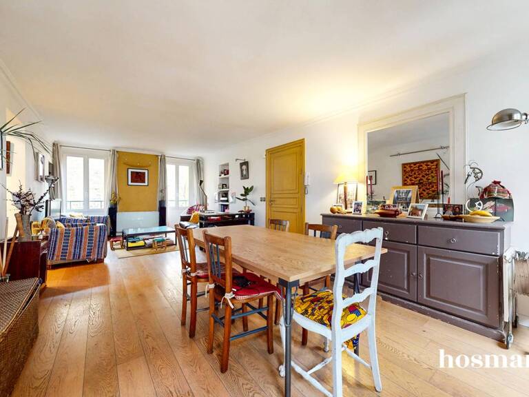 Beaux volumes et quartier recherché ! Appartement 3 pièces de 80 m² traversant - Rue des Messageries, Paris 10e — photo 1