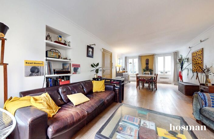 Beaux volumes et quartier recherché ! Appartement 3 pièces de 80 m² traversant - Rue des Messageries, Paris 10e — photo 2