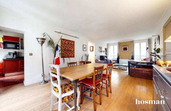 Beaux volumes et quartier recherché ! Appartement 3 pièces de 80 m² traversant - Rue des Messageries, Paris 10e — photo 4