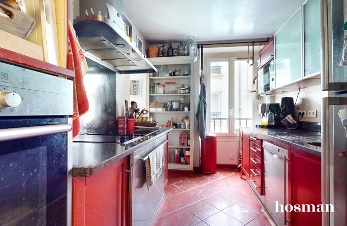 Beaux volumes et quartier recherché ! Appartement 3 pièces de 80 m² traversant - Rue des Messageries, Paris 10e — photo 5
