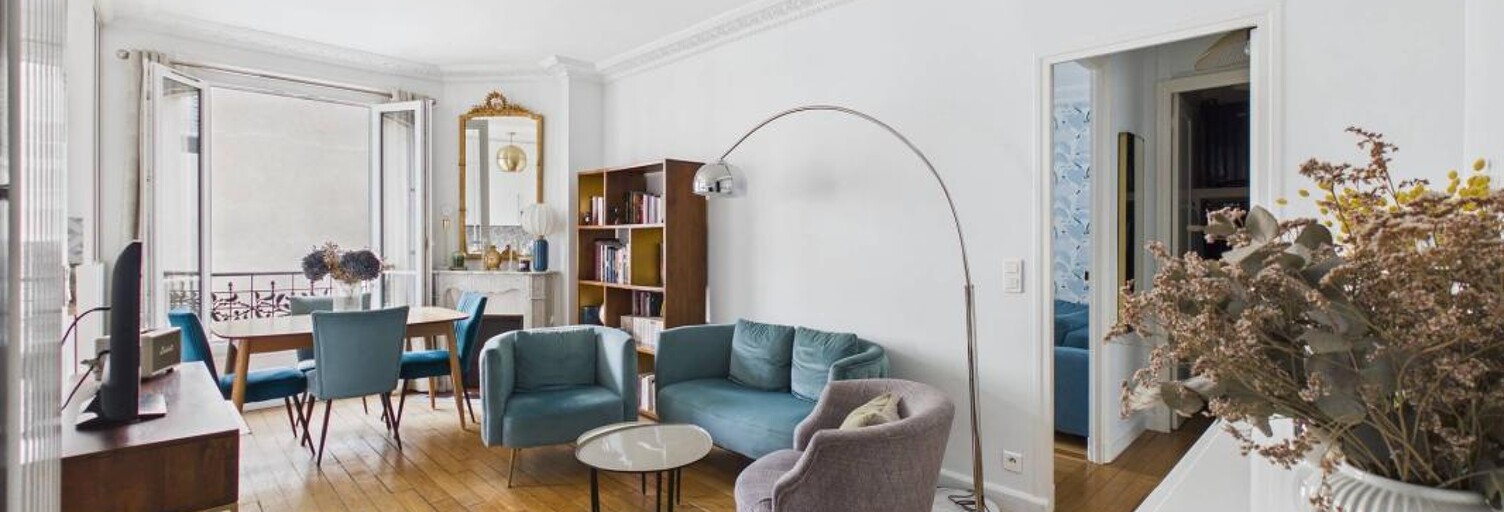 Appartement 3 Pièces 63 m² à vendre à Paris 13 (75013)