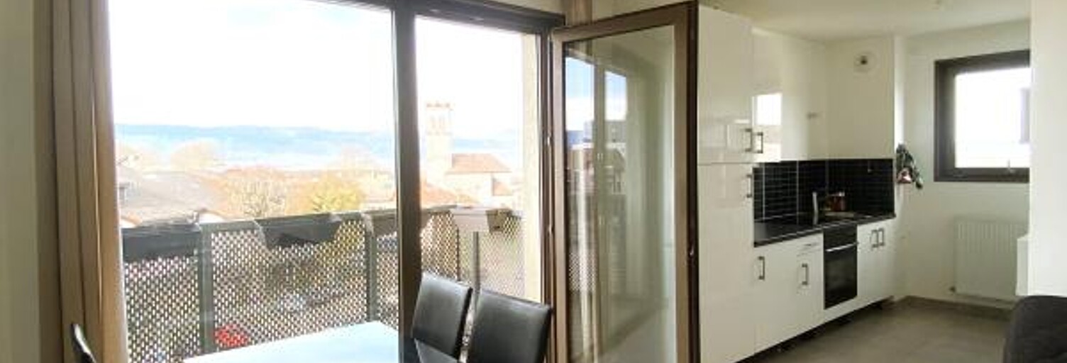 Appartement 1 Pièce 47 m² à louer à Viry (74580)