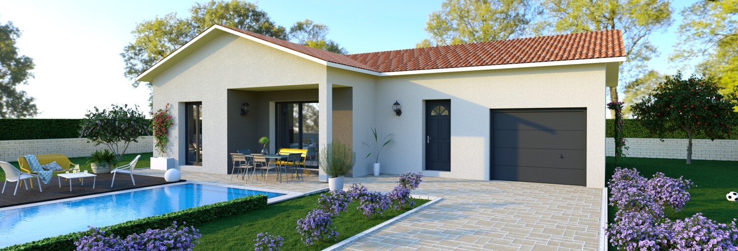 Maison 5 Pièces 92 m² à vendre à Châtonnay (38440)