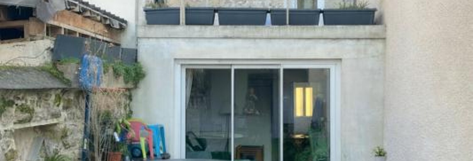 Maison 4 Pièces 72 m² à vendre à Pontoise (95300)