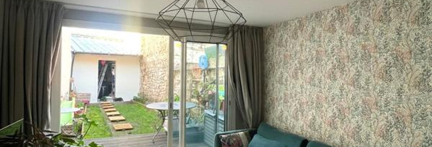 Maison 4 Pièces 72 m² à vendre à Pontoise (95300)