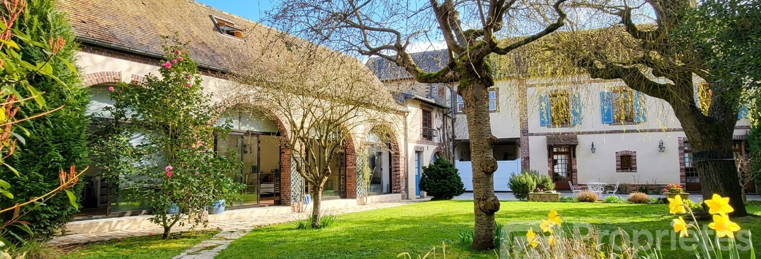 Maison 11 Pièces 331 m² à vendre à Verneuil d'Avre et d'Iton (27130)