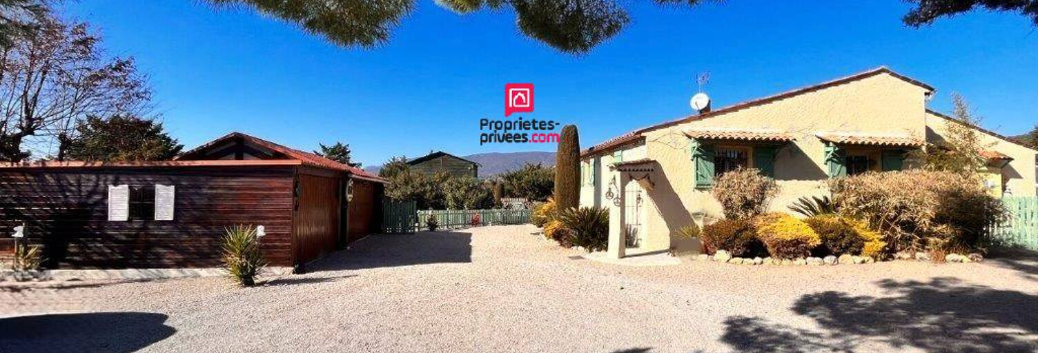 Maison 7 Pièces 180 m² à vendre à Tourrettes (83440)