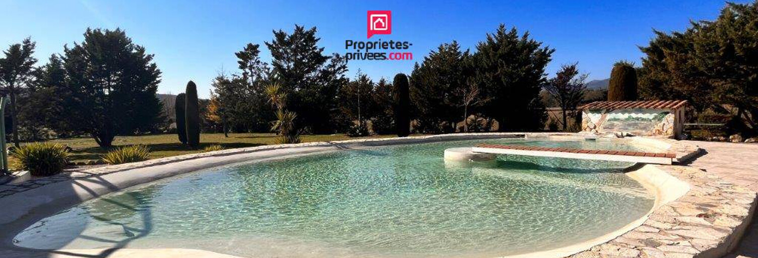 Maison 7 Pièces 180 m² à vendre à Tourrettes (83440)