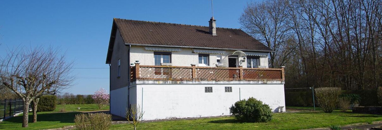 Maison 5 Pièces 117 m² à vendre à Aillant-sur-Milleron (45230)