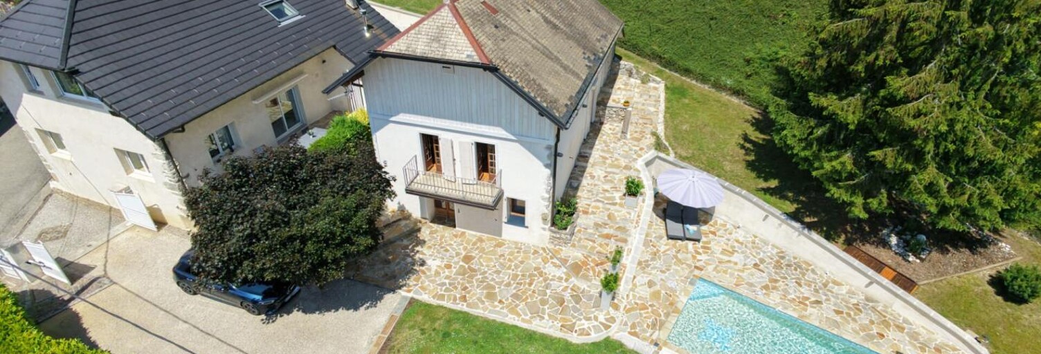 Maison 6 Pièces 240 m² à vendre à Verel-Pragondran (73230)