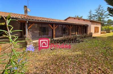 Bien rare à Casteljaloux : 2 maisons en pierre sur 3 000 m² de terrain — photo du bien